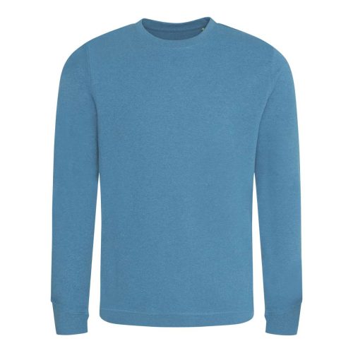 EA030 kereknyakú unisex pulóver Ecologie, Ink Blue-S