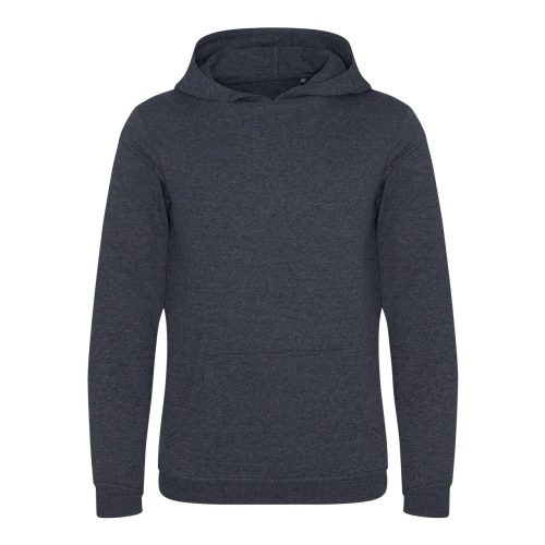 EA040 imisex kapucnis pulóver Ecologie, Charcoal-L