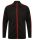 Finden + Hales FHLV871 unisex melegítő felső, Black/Red