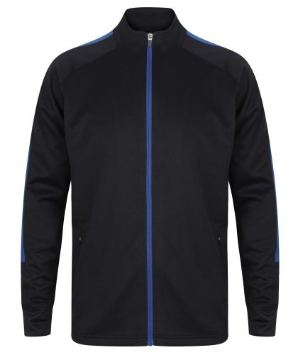 Finden + Hales FHLV871 unisex melegítő felső, Navy/Royal