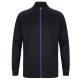 Finden + Hales FHLV871 unisex melegítő felső, Navy/Royal