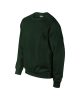 Környakas unisex prémium pulóver, Gildan GI12000, Forest Green-L