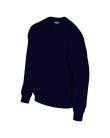 Környakas unisex prémium pulóver, Gildan GI12000, Navy-2XL