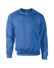 Környakas unisex prémium pulóver, Gildan GI12000, Royal-2XL