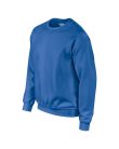 Környakas unisex prémium pulóver, Gildan GI12000, Royal-2XL