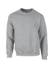 Környakas unisex prémium pulóver, Gildan GI12000, Sport Grey-2XL