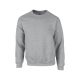 Környakas unisex prémium pulóver, Gildan GI12000, Sport Grey-2XL