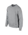 Környakas unisex prémium pulóver, Gildan GI12000, Sport Grey-2XL