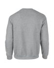 Környakas unisex prémium pulóver, Gildan GI12000, Sport Grey-2XL