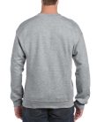 Környakas unisex prémium pulóver, Gildan GI12000, Sport Grey-2XL