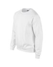 Környakas unisex prémium pulóver, Gildan GI12000, White-2XL