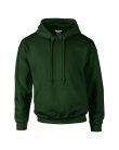 Prémium kapucnis pulóver, Gildan GI12500, Forest Green-2XL