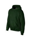 Prémium kapucnis pulóver, Gildan GI12500, Forest Green-2XL