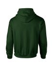 Prémium kapucnis pulóver, Gildan GI12500, Forest Green-2XL