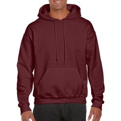 Prémium kapucnis pulóver, Gildan GI12500, Maroon-2XL