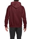 Prémium kapucnis pulóver, Gildan GI12500, Maroon-2XL