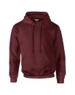 Prémium kapucnis pulóver, Gildan GI12500, Maroon-2XL