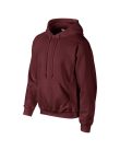 Prémium kapucnis pulóver, Gildan GI12500, Maroon-2XL