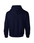 Prémium kapucnis pulóver, Gildan GI12500, Navy-2XL