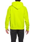 Prémium kapucnis pulóver, Gildan GI12500, Safety Green-2XL