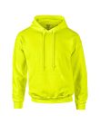 Prémium kapucnis pulóver, Gildan GI12500, Safety Green-2XL