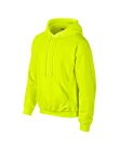 Prémium kapucnis pulóver, Gildan GI12500, Safety Green-2XL