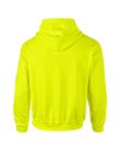 Prémium kapucnis pulóver, Gildan GI12500, Safety Green-2XL