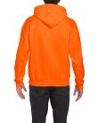 Prémium kapucnis pulóver, Gildan GI12500, S.Orange-2XL