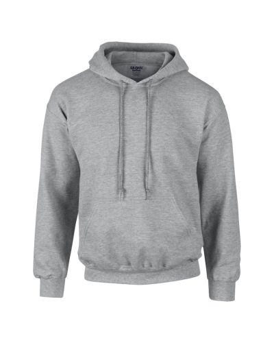 Prémium kapucnis pulóver, Gildan GI12500, Sport Grey-XL