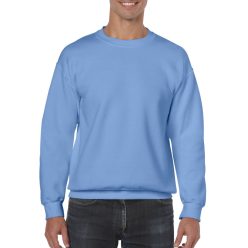   Kereknyakú körkötött pulóver, Gildan GI18000, Carolina Blue-2XL