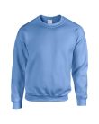 Kereknyakú körkötött pulóver, Gildan GI18000, Carolina Blue-2XL