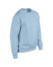 Kereknyakú körkötött pulóver, Gildan GI18000, Light Blue-2XL