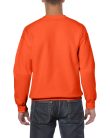 Kereknyakú körkötött pulóver, Gildan GI18000, Orange-5XL