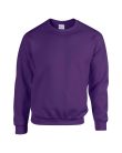 Kereknyakú körkötött pulóver, Gildan GI18000, Purple-2XL