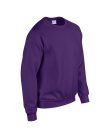 Kereknyakú körkötött pulóver, Gildan GI18000, Purple-2XL