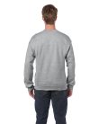 Kereknyakú körkötött pulóver, Gildan GI18000, Sport Grey-2XL