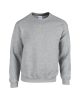 Kereknyakú körkötött pulóver, Gildan GI18000, Sport Grey-5XL