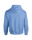 Kenguru zsebes kapucnis pulóver, Gildan GI18500, Carolina Blue-2XL