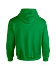 Kenguru zsebes kapucnis pulóver, Gildan GI18500, Irish Green-2XL