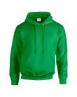 Kenguru zsebes kapucnis pulóver, Gildan GI18500, Irish Green-XL