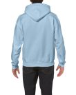 Kenguru zsebes kapucnis pulóver, Gildan GI18500, Light Blue-2XL