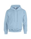 Kenguru zsebes kapucnis pulóver, Gildan GI18500, Light Blue-2XL