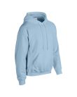 Kenguru zsebes kapucnis pulóver, Gildan GI18500, Light Blue-2XL