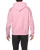 Kenguru zsebes kapucnis pulóver, Gildan GI18500, Light Pink-2XL