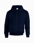 Kenguru zsebes kapucnis pulóver, Gildan GI18500, Navy-XL