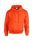 Kenguru zsebes kapucnis pulóver, Gildan GI18500, Orange-2XL