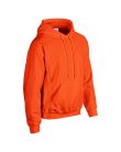 Kenguru zsebes kapucnis pulóver, Gildan GI18500, Orange-2XL