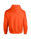 Kenguru zsebes kapucnis pulóver, Gildan GI18500, Orange-2XL