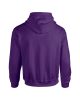 Kenguru zsebes kapucnis pulóver, Gildan GI18500, Purple-2XL