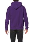 Kenguru zsebes kapucnis pulóver, Gildan GI18500, Purple-XL